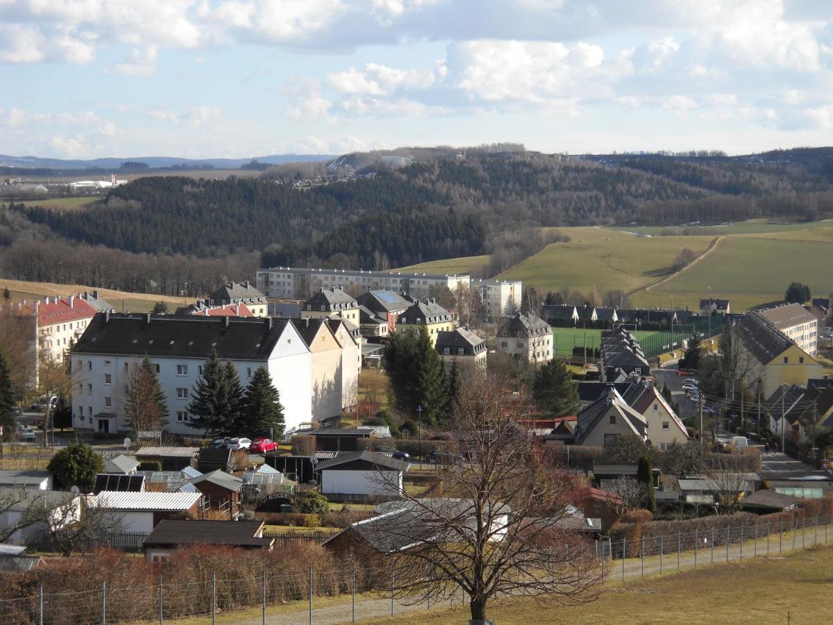 Ferienwohnung "Ernst 1" Gelenau Buitenkant foto