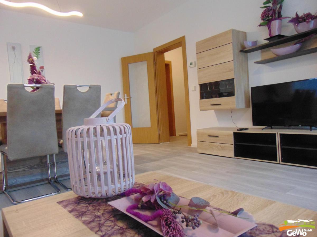 Ferienwohnung "Ernst 1" Gelenau Buitenkant foto