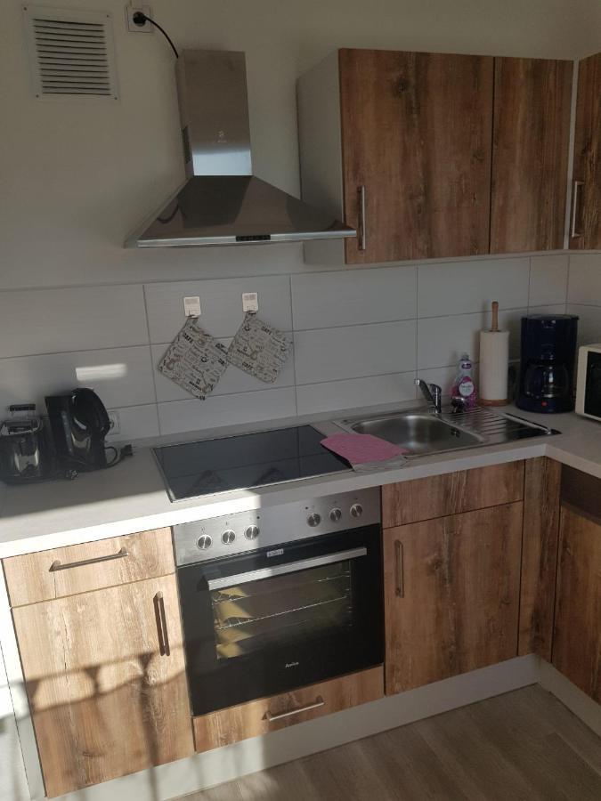 Ferienwohnung "Ernst 1" Gelenau Buitenkant foto